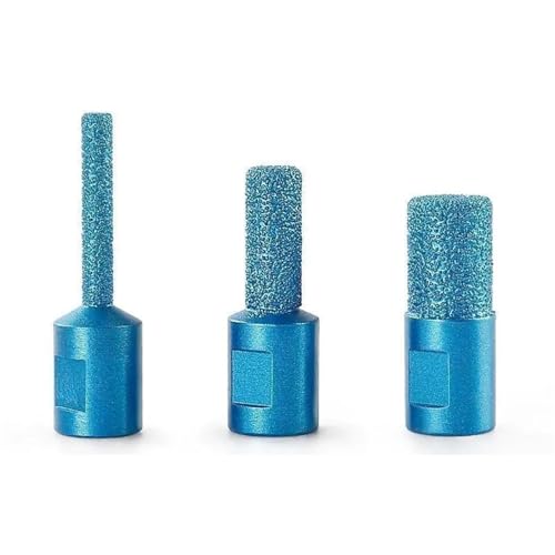 Gelöteter Diamant-Fräser, Steinkernbohrer, Schlitz- und Gravierschneider, Trimmwerkzeug(3 PCS) von zyzZSRHZYZ