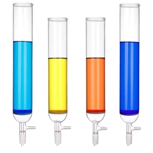 Glaschromatographie-Filtersäule Chromatographiesäule Ionenaustauschsäule Filtersäule Sandkern(13X300mm) von zyzZSRHZYZ