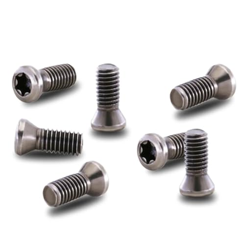 Hochfeste Schraube M1.6 M1.8 M2 M2.2 M2.5 M3 M3.5 M4 M4.5 M5 M6 CNC-Drehschraube(M4x8 50pcs) von zyzZSRHZYZ