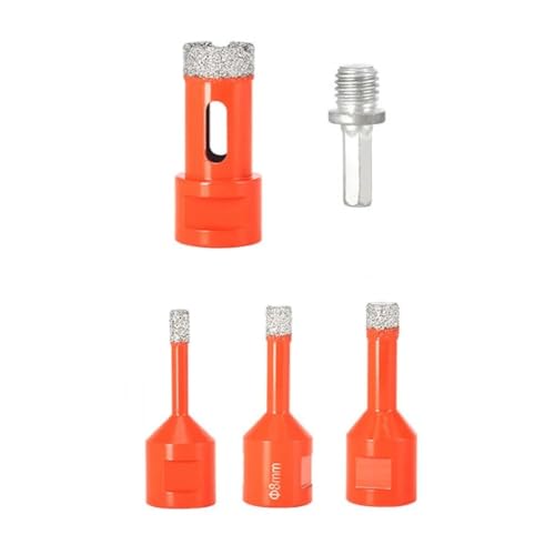 M14 Gewinde Gelötet Trockenen Bohrer Diamant Kern Loch Opener Säge Cutter Marmor(6-8-10-20-Hexagon) von zyzZSRHZYZ