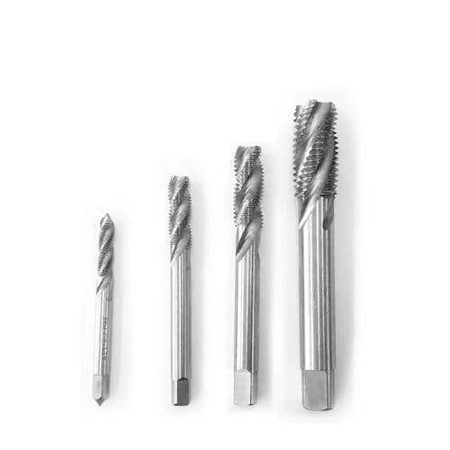 ST-Einsatz-Gewindebohrer HSS-Spiralnut Metric ST1.6-ST22 Gewindebohrer Rechtshand-Installationswerkzeuge(1PC,ST14x1.5) von zyzZSRHZYZ