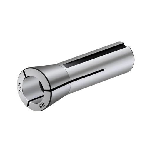 Spannzangenfräsmaschine R8 Spannzangenspanngröße Fräswerkzeughalter R8 Spannzangenfuttersatz Federspannzange(Inch Thread R8-4) von zyzZSRHZYZ