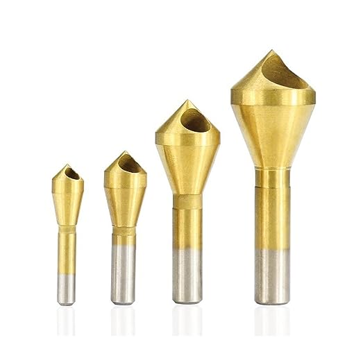 zyzZSRHZYZ Senker Entgraten Bohrer 2-5-10-15 10-15 15-20 Kern Bohrer Metall Kegel Loch SAH Cutter Anfasen Power Bohrer Werkzeug von zyzZSRHZYZ