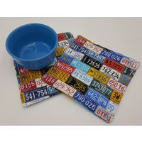 Gesteppte Topflappen - 2Er Set Und Kostenloser Versand von zzMiniQuilts