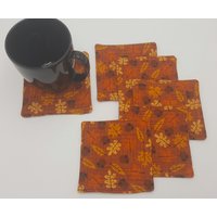If I Was in La Gesteppte Untersetzer - 6Er Set Und Kostenloser Versand von zzMiniQuilts