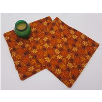 Wenn Ich in La Gesteppte War Topflappen - Set Von 2 Und Kostenloser Versand von zzMiniQuilts