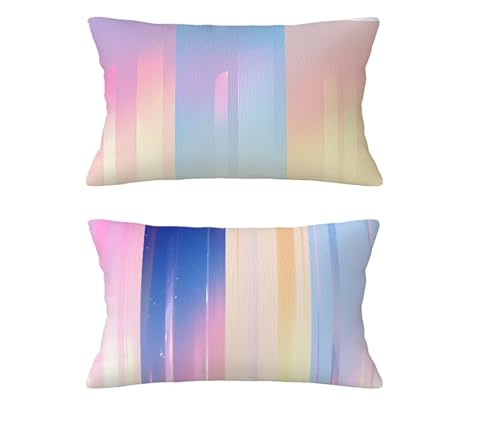 Herbst Kissen Farbe Kissenbezug 30 x 50 cm Kopfkissen Leinen Sofakissen Gradient Dekokissen Doppelseitiges Muster Kuschelkissen für Terrassen Couch Garten Balkon Strand Halloween Deko,2 Stück md-213 Herbst Kissen Farbe Kissenbezug 30 x 50 cm Kopfkissen Leinen Sofakissen Gradient Dekokissen Doppelseitiges Muster Kuschelkissen für Terrassen Couch Garten Balkon Strand Halloween Deko,2 Stück md-213 von zzgoanguo