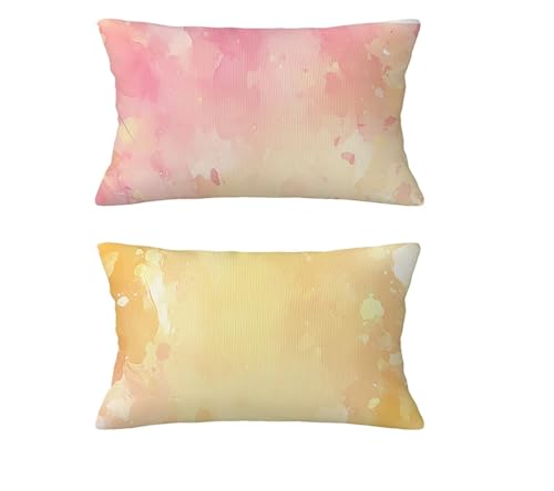 Herbst Kissen Gelb Kissenbezug 40 x 70 cm Kopfkissen Samt Sofakissen Gradient Dekokissen Doppelseitiges Muster Kuschelkissen für Terrassen Couch Garten Balkon Strand Halloween Deko,2 Stück md-429 Herbst Kissen Gelb Kissenbezug 40 x 70 cm Kopfkissen Samt Sofakissen Gradient Dekokissen Doppelseitiges Muster Kuschelkissen für Terrassen Couch Garten Balkon Strand Halloween Deko,2 Stück md-429 von zzgoanguo