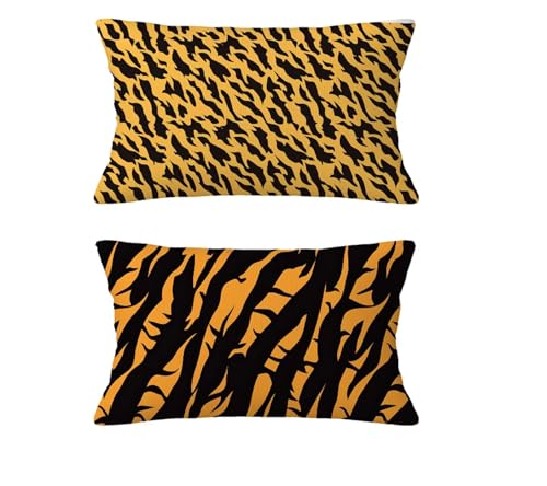 Herbst Kissen Schwarz Kissenbezug 50 x 80 cm Kopfkissen Leinen Sofakissen Einfachheit Dekokissen Doppelseitiges Muster Kuschelkissen Terrassen Couch Garten Balkon Strand Halloween Deko,2 Stück md-227 Herbst Kissen Schwarz Kissenbezug 50 x 80 cm Kopfkissen Leinen Sofakissen Einfachheit Dekokissen Doppelseitiges Muster Kuschelkissen Terrassen Couch Garten Balkon Strand Halloween Deko,2 Stück md-227 von zzgoanguo