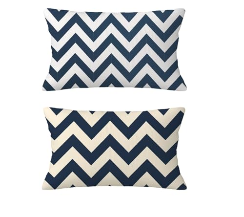 Herbst Kissen Weiß Kissenbezug 30 x 50 cm Kopfkissen Leinen Sofakissen Streifen Dekokissen Doppelseitiges Muster Kuschelkissen für Terrassen Couch Garten Balkon Strand Halloween Deko,2 Stück md-205 Herbst Kissen Weiß Kissenbezug 30 x 50 cm Kopfkissen Leinen Sofakissen Streifen Dekokissen Doppelseitiges Muster Kuschelkissen für Terrassen Couch Garten Balkon Strand Halloween Deko,2 Stück md-205 von zzgoanguo
