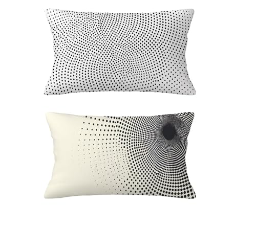 Kissenbezug 30 x 50 cm 2 er Set Herbst Kissen Weiß Sofakissen Samt Kopfkissenbezug Linie Kissenbezüge mit Unsichtbarer Reißverschluss für Wohnzimmer Schlafzimmer Deko,Geschenke für Frauen md-206 Kissenbezug 30 x 50 cm 2 er Set Herbst Kissen Weiß Sofakissen Samt Kopfkissenbezug Linie Kissenbezüge mit Unsichtbarer Reißverschluss für Wohnzimmer Schlafzimmer Deko,Geschenke für Frauen md-206 von zzgoanguo