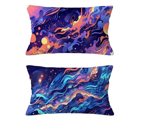 Kissenbezug 30 x 50 cm 2 er set Herbst Kissen Farbe Sofakissen Leinen Kopfkissenbezug Abstrakt Kissenbezüge mit Unsichtbarer Reißverschluss für Wohnzimmer Schlafzimmer Deko,Geschenke für Frauen md-210 Kissenbezug 30 x 50 cm 2 er set Herbst Kissen Farbe Sofakissen Leinen Kopfkissenbezug Abstrakt Kissenbezüge mit Unsichtbarer Reißverschluss für Wohnzimmer Schlafzimmer Deko,Geschenke für Frauen md-210 von zzgoanguo