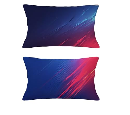 Kissenbezug 30 x 60 cm 2 er set Herbst Kissen Farbe Sofakissen Leinen Kopfkissenbezug Gradient Kissenbezüge mit Unsichtbarer Reißverschluss für Wohnzimmer Schlafzimmer Deko,Geschenke für Frauen md-214 Kissenbezug 30 x 60 cm 2 er set Herbst Kissen Farbe Sofakissen Leinen Kopfkissenbezug Gradient Kissenbezüge mit Unsichtbarer Reißverschluss für Wohnzimmer Schlafzimmer Deko,Geschenke für Frauen md-214 von zzgoanguo