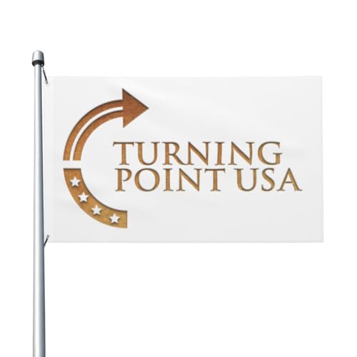 Wendepunkt Usa Tpusa Freedom Life Flagge, 90 x 152 cm, Banner, Gartenflagge für Außendekoration, Hof, Raumdekoration Wendepunkt Usa Tpusa Freedom Life Flagge, 90 x 152 cm, Banner, Gartenflagge für Außendekoration, Hof, Raumdekoration von zzhoneyasi